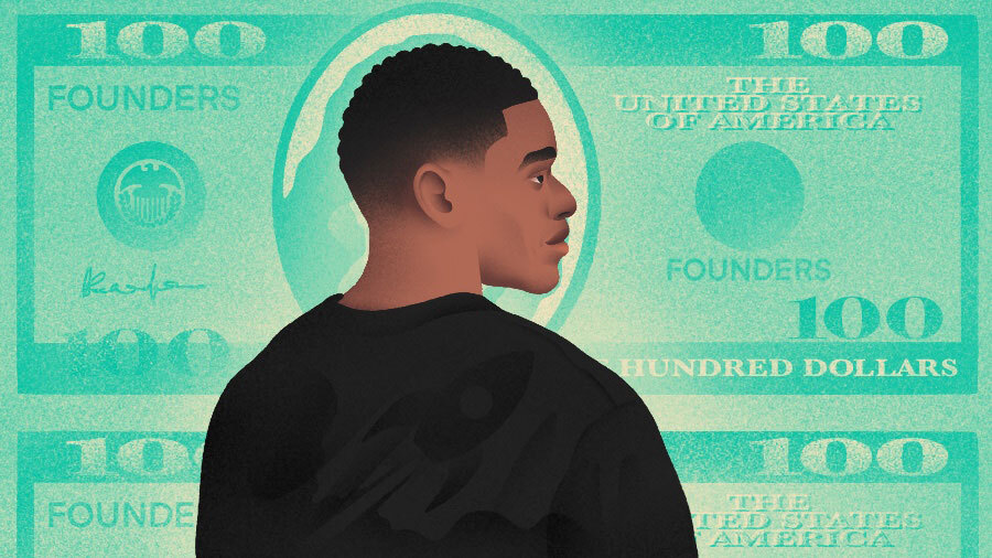 Decline in venture funding for black-founded startups significantly outweighs market decline