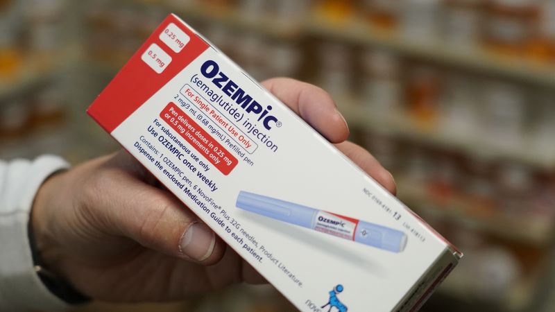 Goldman Sachs predicts drugs like Ozempic and Wigovy could boost the U.S. economy by $1 trillion in a few years | CNN Business